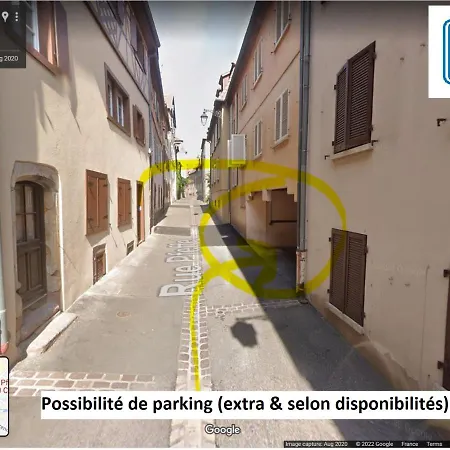 Travel Homes - Newgate 1, Elegant, Heart Of Apartment Colmar